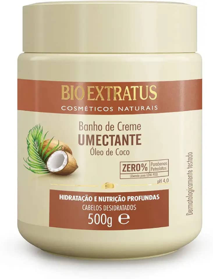 MASCARA UMECTANTE OLEO DE COCO 500GR BIOEXTRATUS