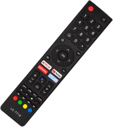 Controle Remoto Compatível com TV Philco Smart TV 4K