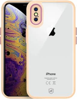 Gshield Capa Case Capinha Lite para iPhone (iPhone X/XS, Rosa)