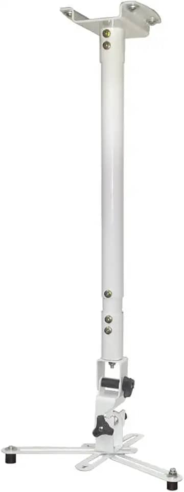 SUPORTE PARA PROJETOR TETO OU PAREDE SBRP756B BRANCO - BRASFORMA