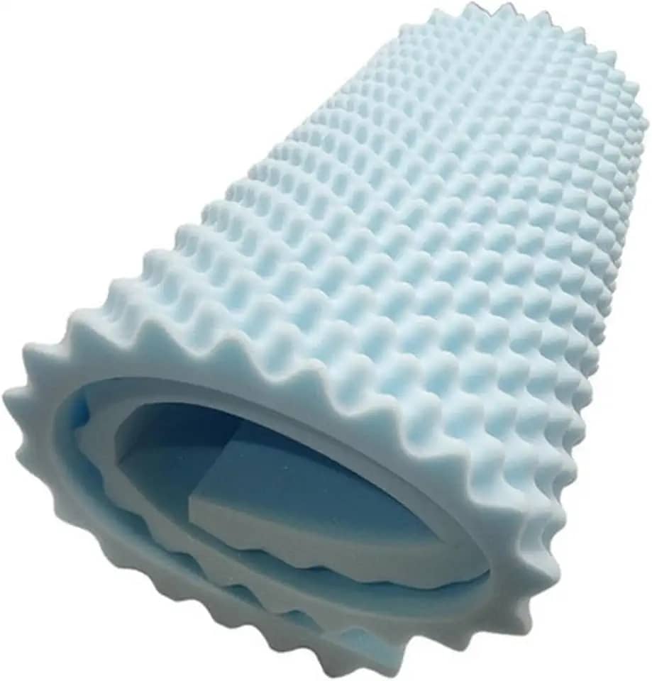 Casca De Ovo Luckspuma Solteiro D45 Anti-escaras 85x185x4