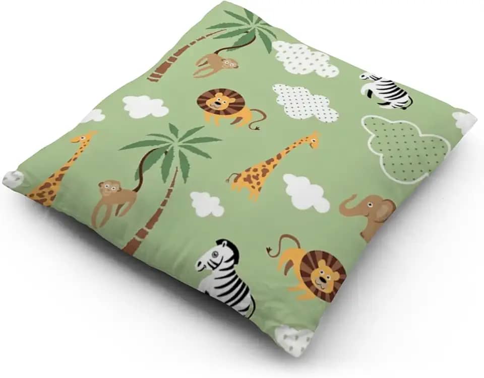 Samani Baby, Bolsa Térmica para Bebê com Cólicas Estampa Safari Verde