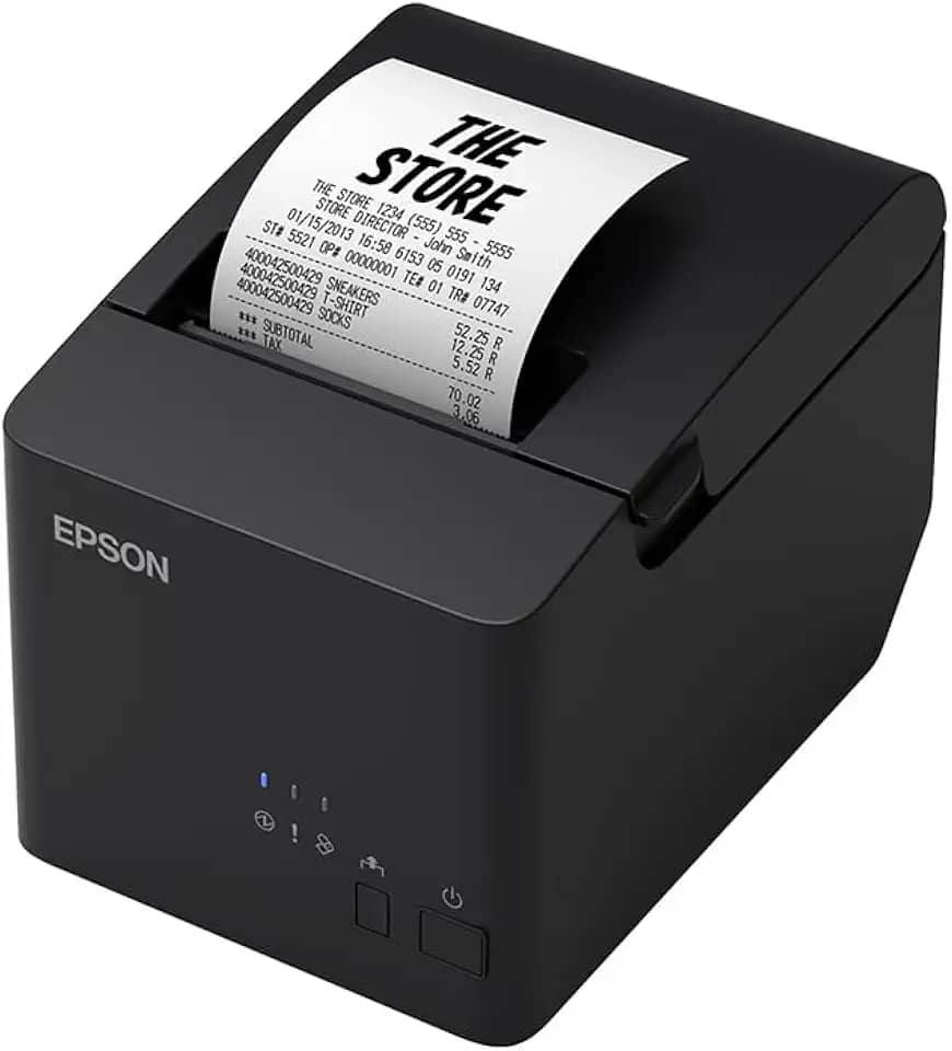 Impressora de Recibos Epson TM - T20X Serial-USB