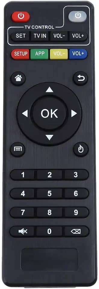 Controle Remoto Tv Universal Smart Tv Pro Preto