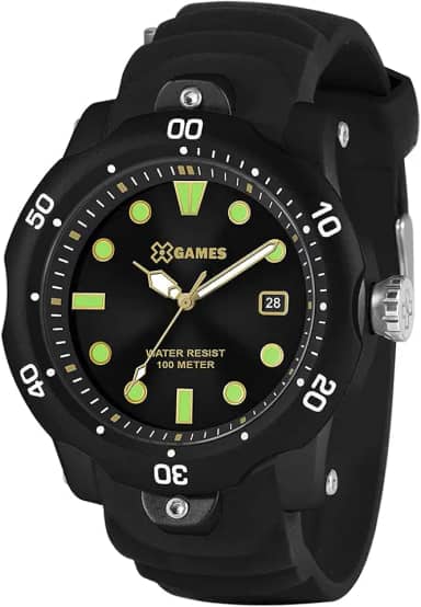 Relógio X-Games Masculino Preto Xmpp1049 P1px