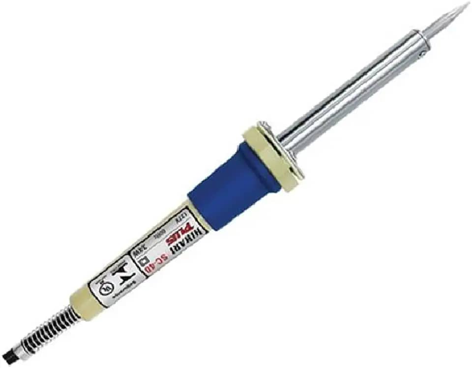 Ferro de Solda 34W 110V, Hikari, SC40P Plus, Prata