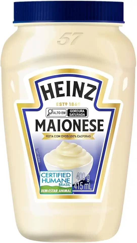 Maionese Heinz Tradicional 400G