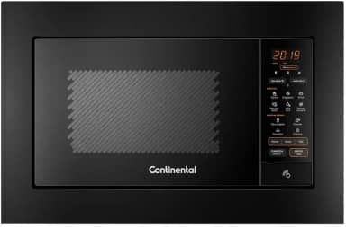 Micro-ondas de Embutir Continental 27L Preto com Função Tira Odor (MC2EP) 127V