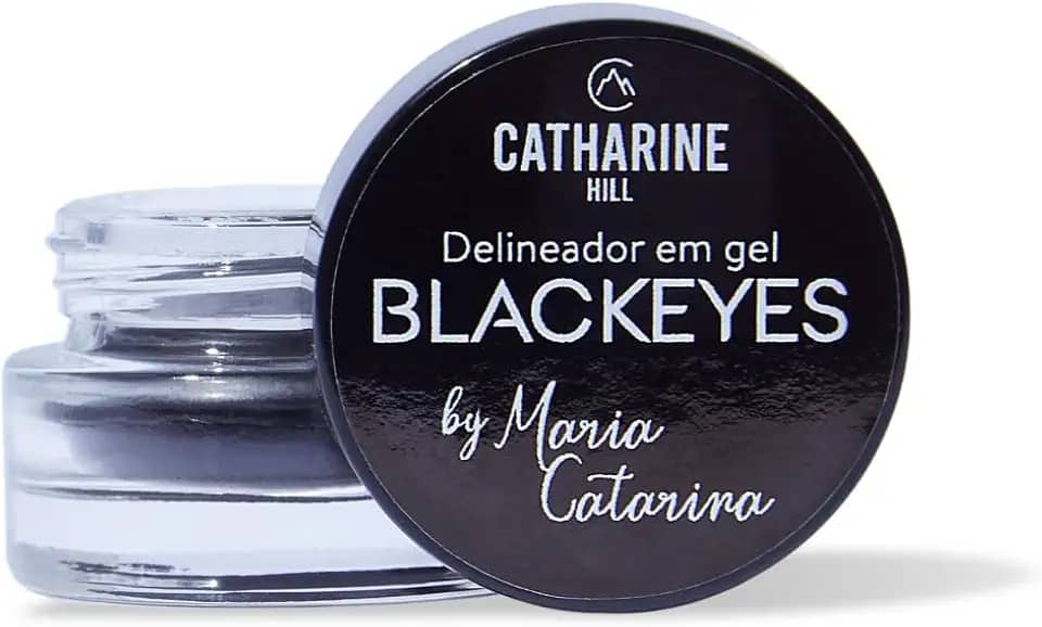 Catharine Hill - Delineador em Gel BlackEyes by Maria Catarina - Preto