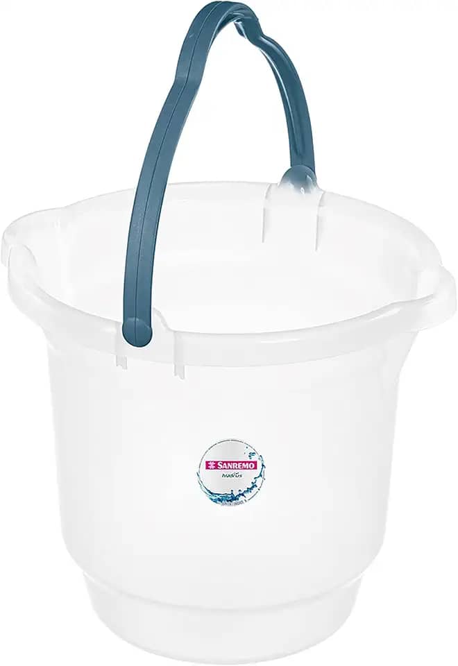 Sanremo - Balde Plástico de 12 Litros, Linha Hydrus