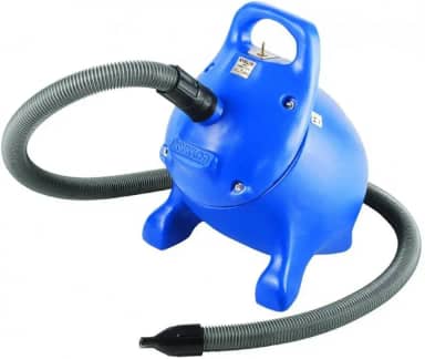 SOPRADOR PROFISSIONAL Kyklon REX RX 110v, Banho e Tosa, Pet Shop, Baixo Ruído, 1400 w, Azul