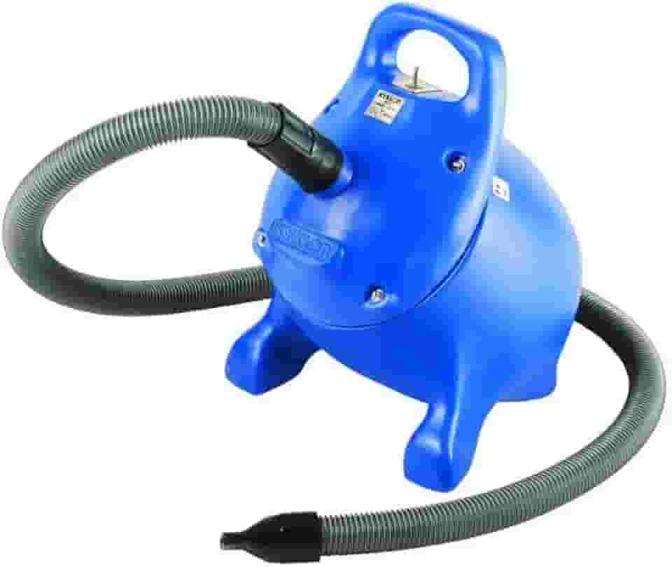 SOPRADOR PROFISSIONAL Kyklon REX RX 110v, Banho e Tosa, Pet Shop, Baixo Ruído, 1400 w, Azul