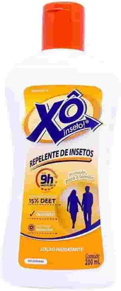 Xô Inseto! Xô-Inseto! Loção Repelente De Insetos 200 Ml