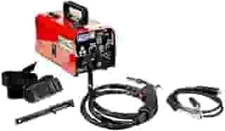 Máquina de Solda Inversora Compacta MIG Sem Gás 100A 110V