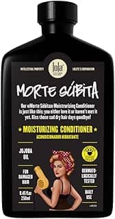 Lola From Rio - Morte Subita - Condicionador hidratante para todos os tipos de cabelos secos e danificados, vegano, sem crueldade, sem parabenos, sem sulfatos, 250 g