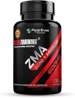 Floral Ervas do Brasil, Zma 120 cápsulas + Boro + Arginina Floral Ervas do Brasil