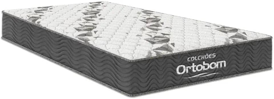 Colchão de Espuma D33 Ortobom Airtech 100 (Solteiro 88)