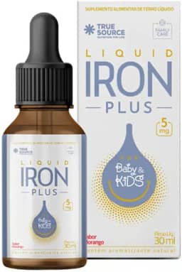Liquid Iron Plus 30 ML - True Source