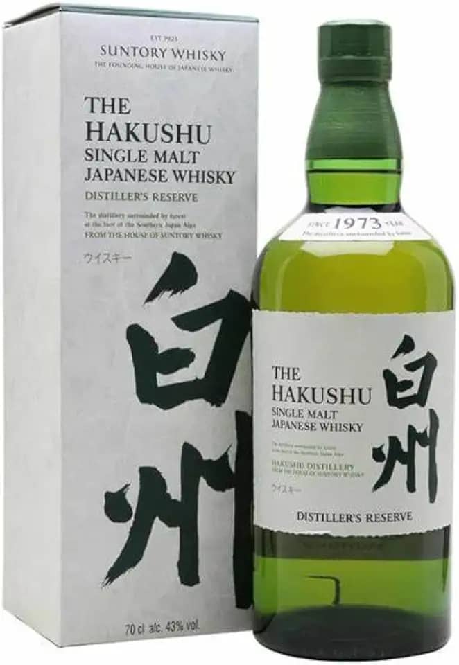 Whisky Japonês The Hakushu Single Malt 700 ml