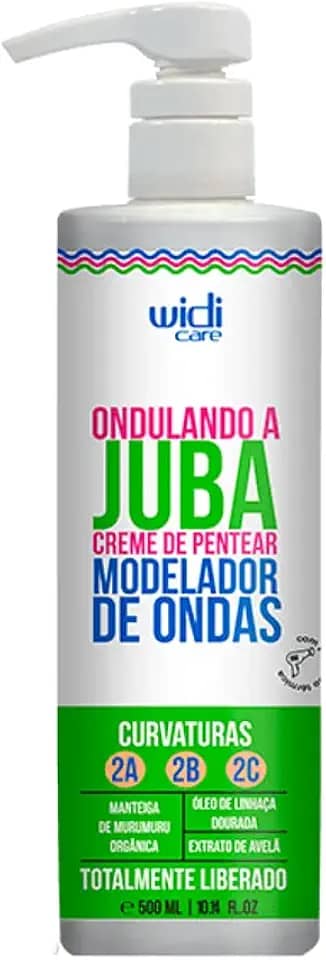 Ondulando a Juba Creme de Pentar 500ml - Widi Care