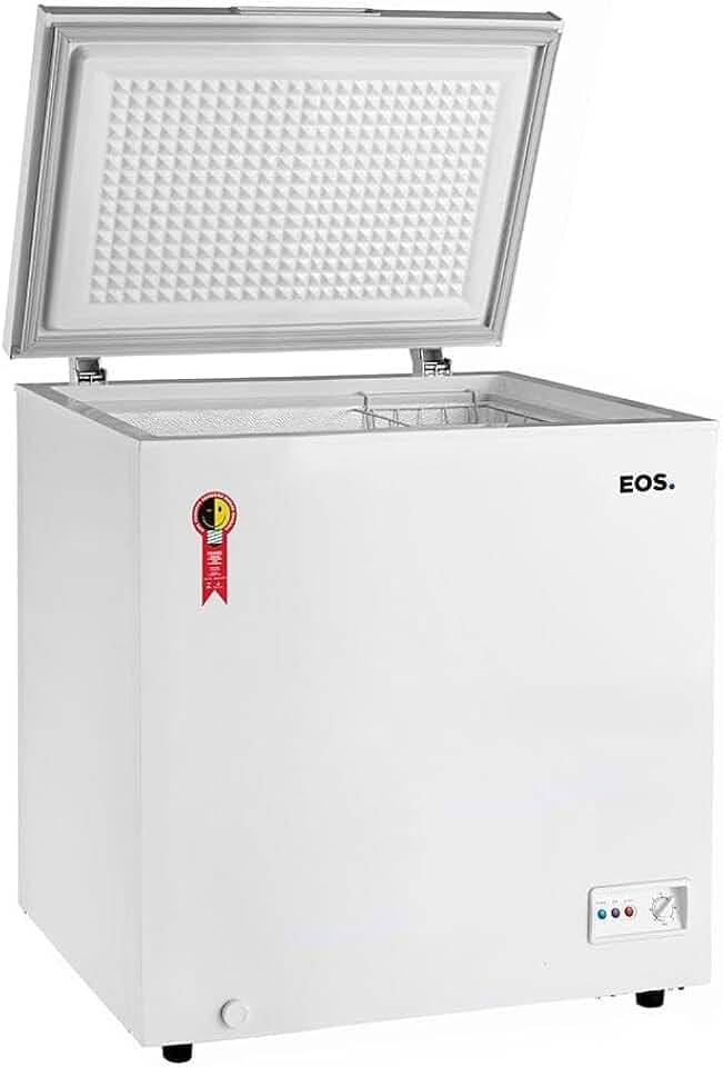 Freezer e Conservador Horizontal EOS 142 Litros EcoGelo EFH150X 220V