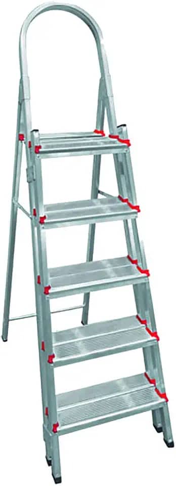 ESCADA Alumínio ART 5 DEGRAUS DUPLA