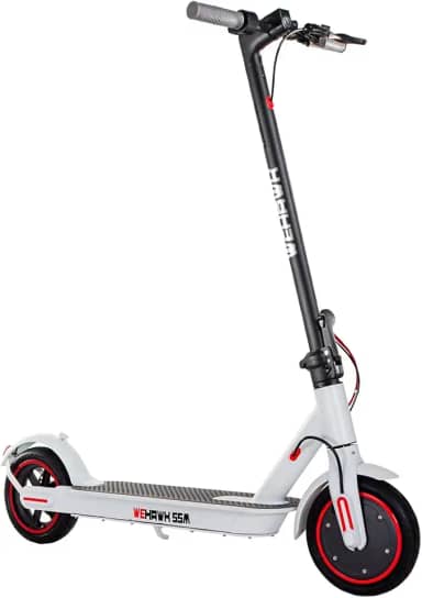 Patinete Elétrico Adulto WeHawk SSM 350W – Dobrável, Bateria 36V Diversas Cores