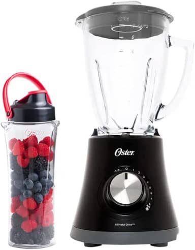 Kit Super Chef Preto - Liquidificador e Jarra Blend N Go - 127V