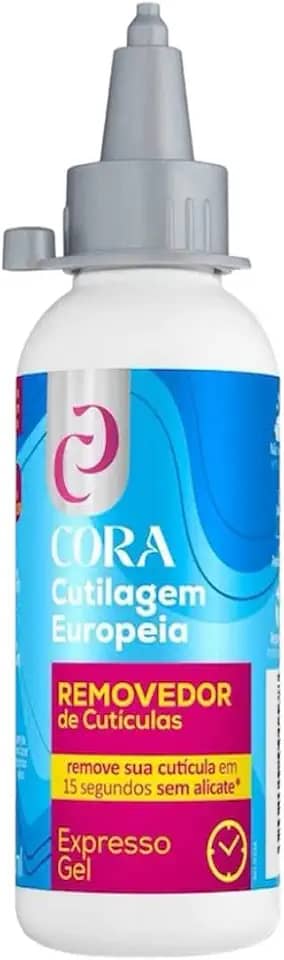 King Removedor de Cutículas em Gel Expresso Cora Cutilagem Européia 100ml