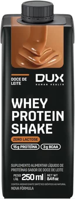 Whey Protein Shake (250ml), Doce de Leite