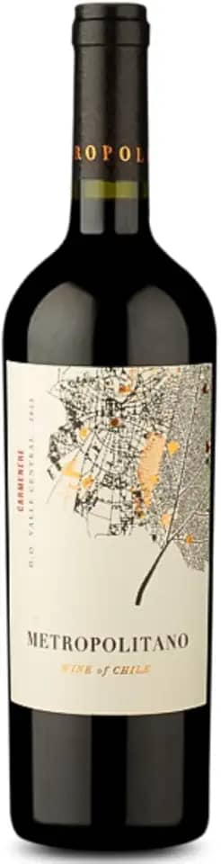 Vinho Tinto Chileno Metropolitano D.O. Valle Central Carménère