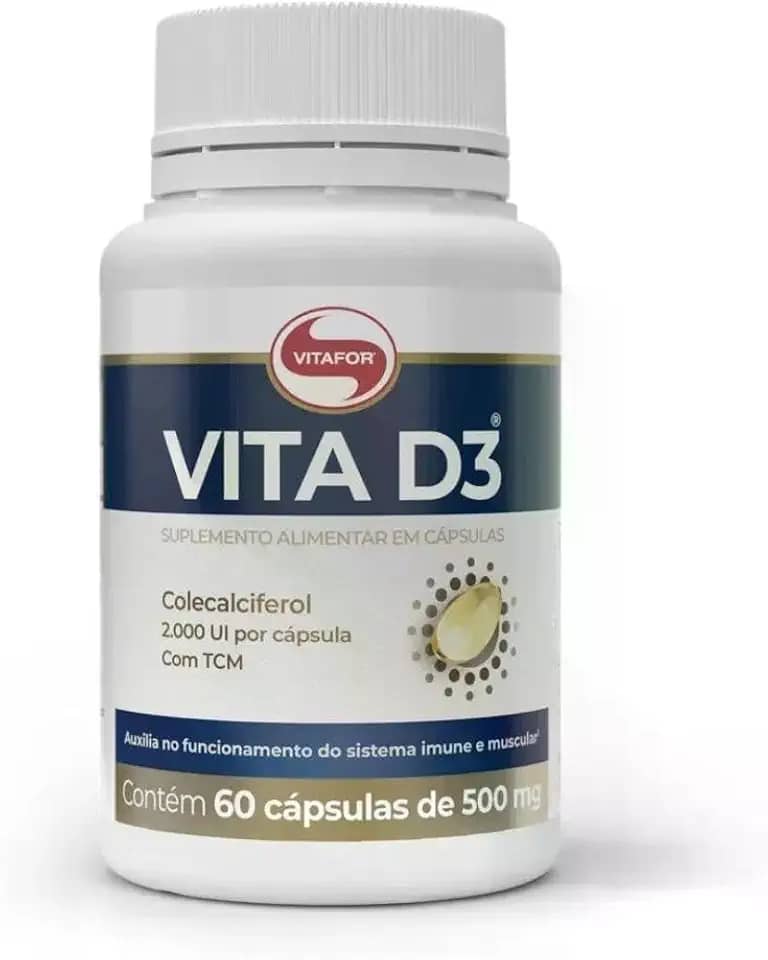 Vitafor - Vita D3 - 60 Cápsulas