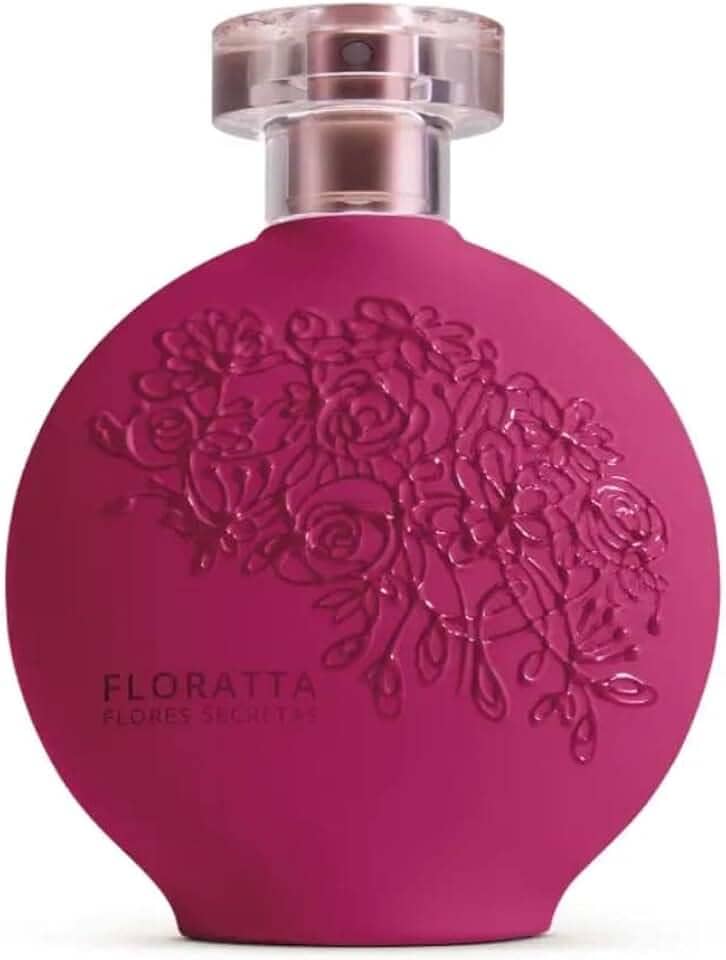 Floratta Flores Secretas Des. Colônia, 75ml