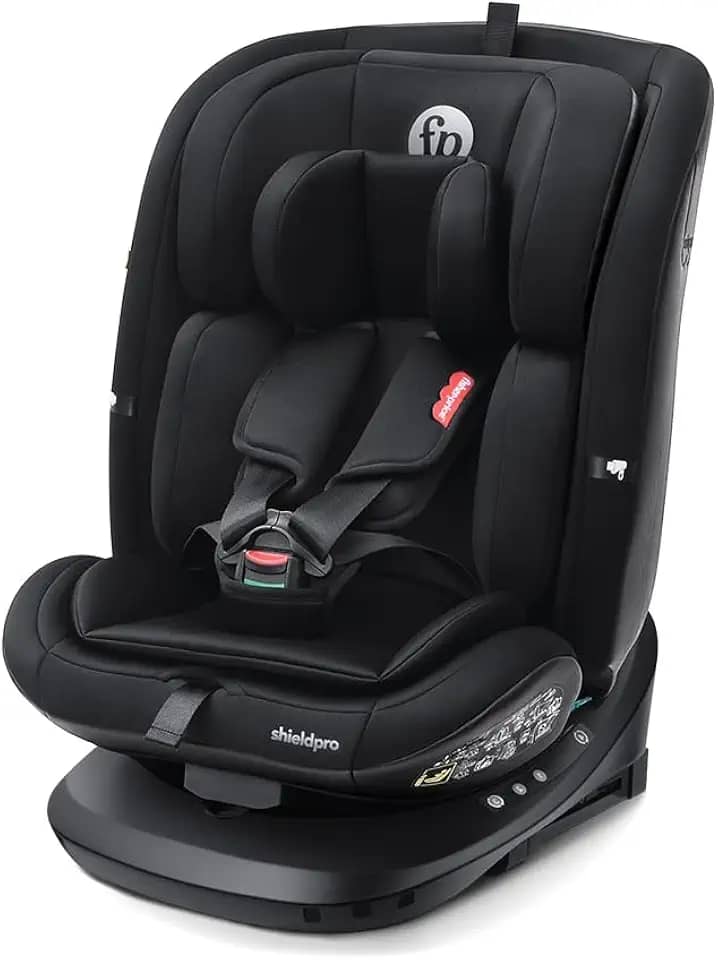 Cadeirinha Shieldpro Rotação 360° e Fixação Isofix Isize 40-150cm Fisher-Price - BB722