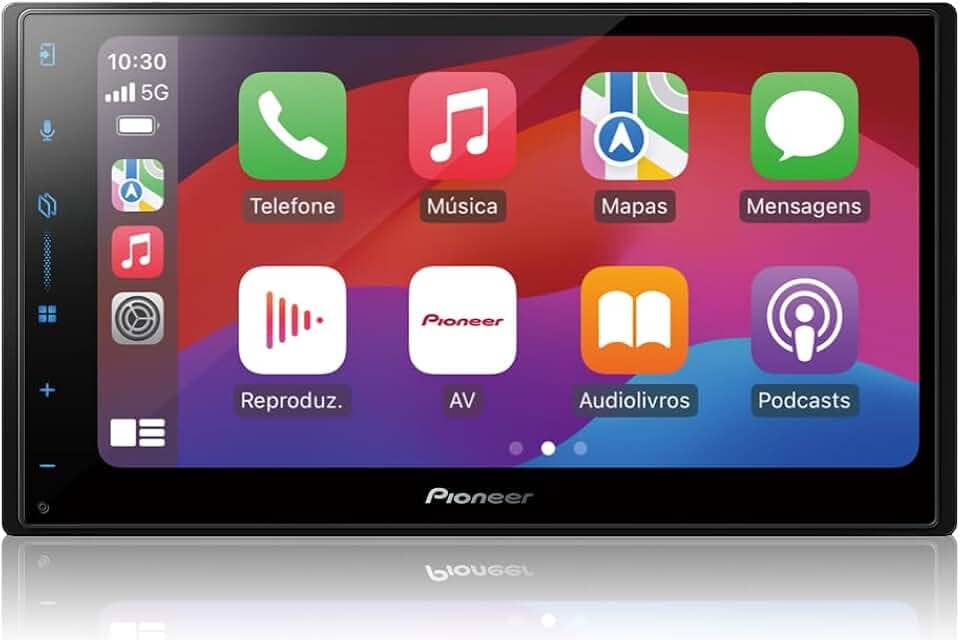 PIONEER, Central multimídia Pioneer DMH-A5650BT