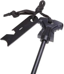 Pederneira Sobrevivência Lorben Magnésio Camping Acendedor de Fogo Abridor Garrafa