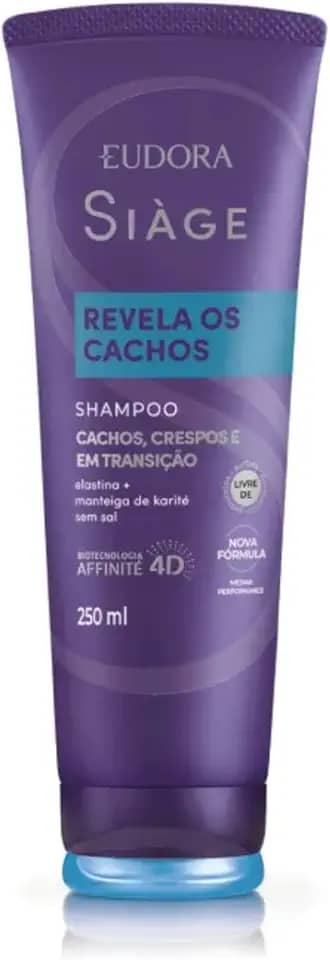 EUDORA SIAGE SHAMPOO REVELA OS CACHOS 250ml