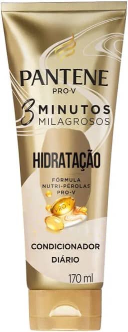 Condicionador 3 Minutos Milagrosos Pantene Hidratação - 170ml