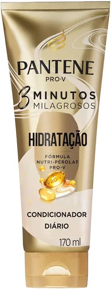 Condicionador 3 Minutos Milagrosos Pantene Hidratação - 170ml
