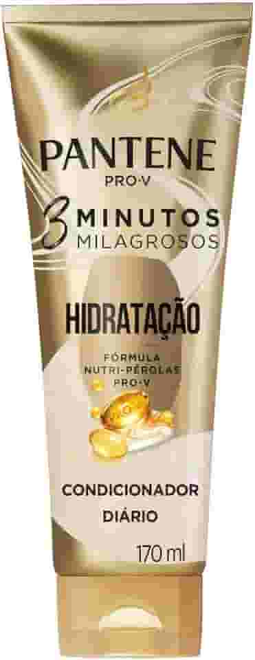 Condicionador 3 Minutos Milagrosos Pantene Hidratação - 170ml