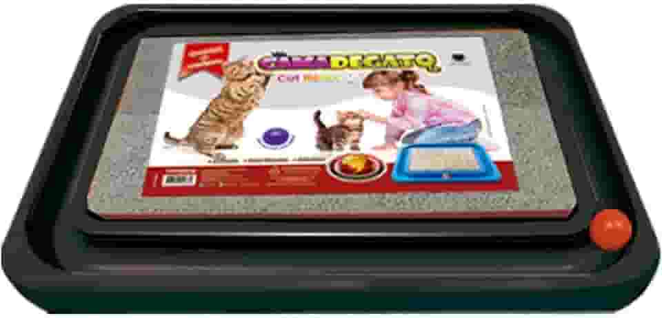 Furacão Pet Arranhador Para Gatos Cat Relax Grande - Preto