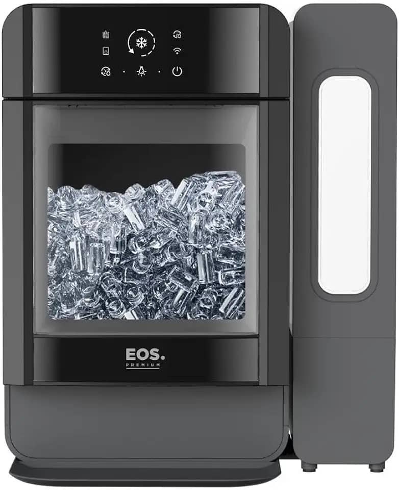Máquina de Gelo EOS 18kg Ice Cristal Drink New EMG03N 220V