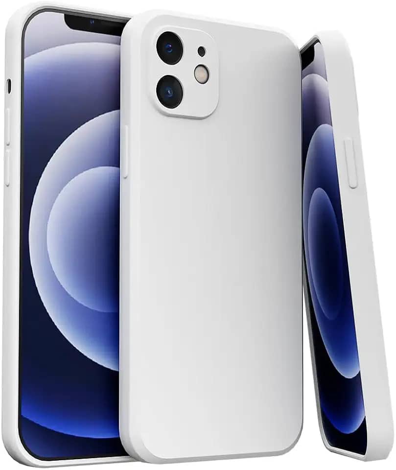 Capa Capinha Case Para iPhone 11 Silicone Forro Aveludado Premium (BRANCA)