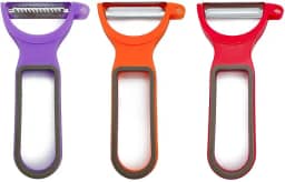 Conjunto de 3 Descascadores Empilháveis Sortido - Mozcada