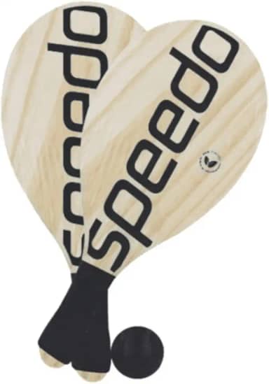 Kit Frescobol Speedo 2 Raquetes e 1 bola - lazer praia ar livre