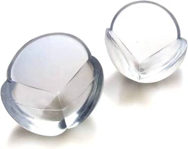 Neoimp 10pcs. Protetores de Quinas e Cantos Transparentes em Silicone com Adesivo