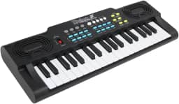 Teclado Portátil Infantil 37 Teclas Rhythmic Junior