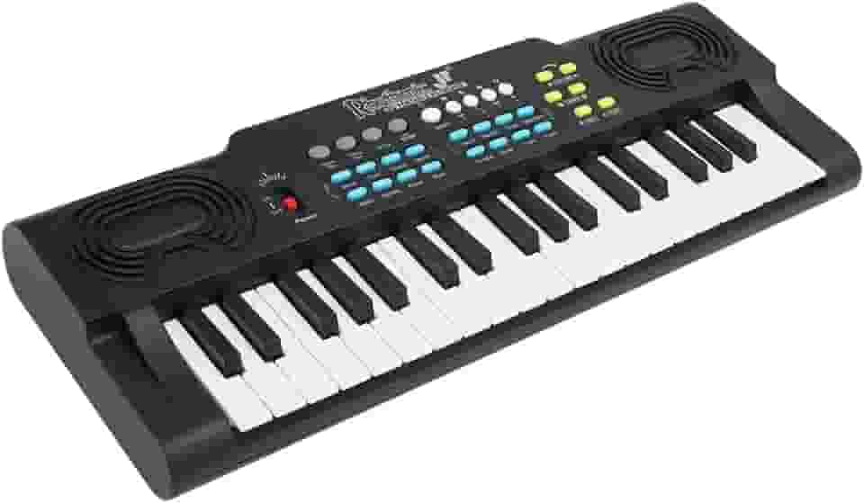 Teclado Portátil Infantil 37 Teclas Rhythmic Junior