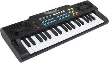 Teclado Portátil Infantil 37 Teclas Rhythmic Junior