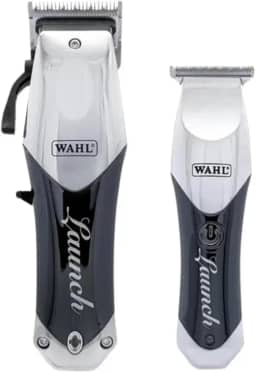 Combo Launch Clipper e Acabamento Wahl Sem Fio